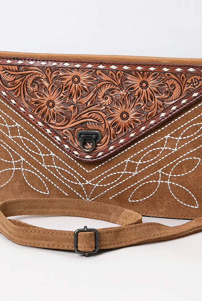 AD Laramie Leather Purse-Leather Purse-Deadwood South Boutique & Company LLC-Deadwood South Boutique, Women's Fashion Boutique in Henderson, TX