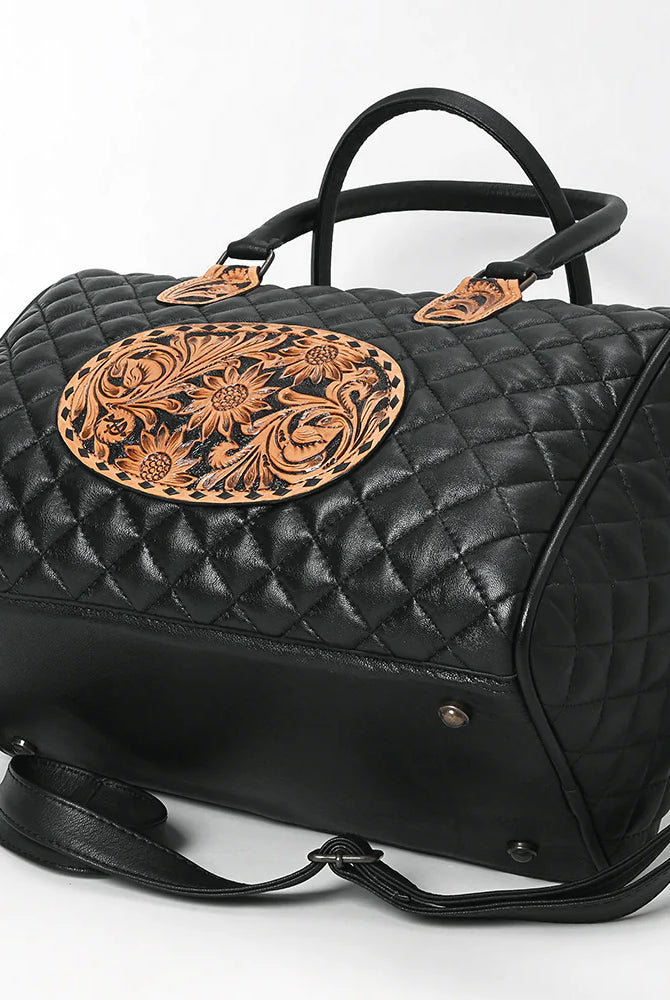 AD Bonnie Speedy Quilted Purse-Bags & Purses-Deadwood South Boutique & Company LLC-Deadwood South Boutique, Women's Fashion Boutique in Henderson, TX