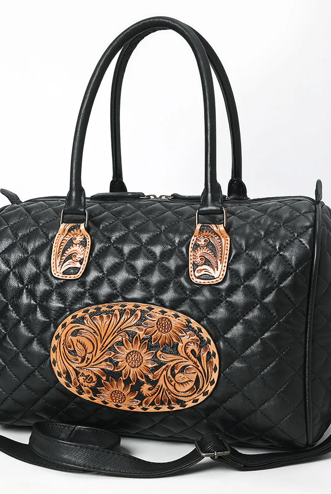 AD Bonnie Speedy Quilted Purse-Bags & Purses-Deadwood South Boutique & Company LLC-Deadwood South Boutique, Women's Fashion Boutique in Henderson, TX