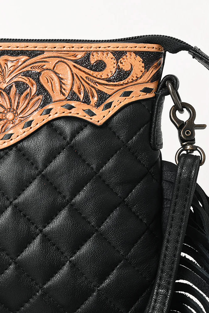 AD Paxton Quilted Crossbody Purse-Bags & Purses-Deadwood South Boutique & Company LLC-Deadwood South Boutique, Women's Fashion Boutique in Henderson, TX