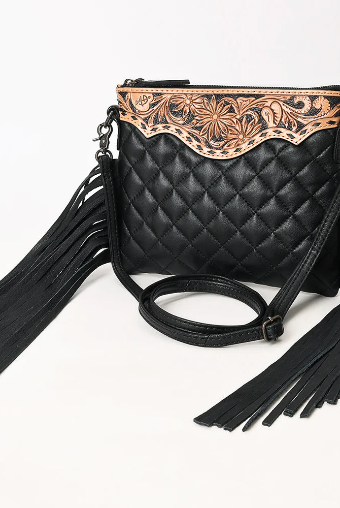 AD Paxton Quilted Crossbody Purse-Bags & Purses-Deadwood South Boutique & Company LLC-Deadwood South Boutique, Women's Fashion Boutique in Henderson, TX