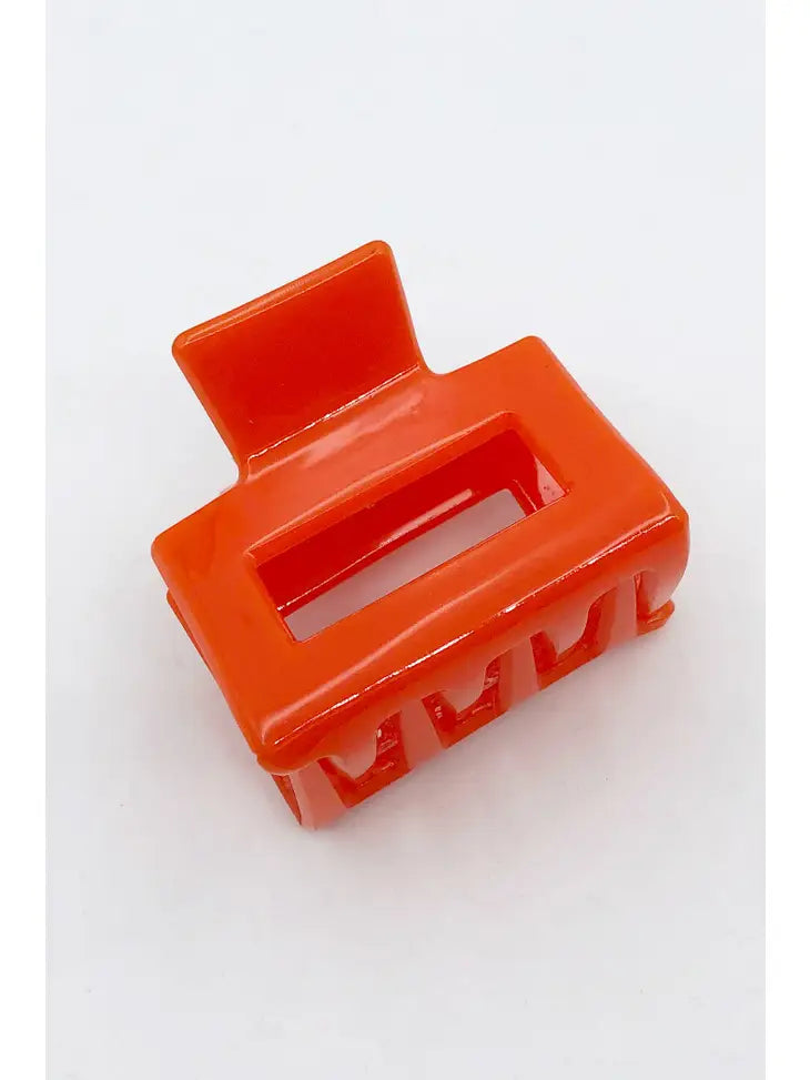 The Simplistic Small Hair Claw Clip-Hair Claw Clips-Deadwood South Boutique & Company-Deadwood South Boutique, Women's Fashion Boutique in Henderson, TX