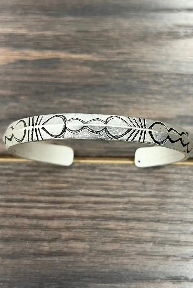 Indy Western Fashion Cuff Bracelet-Jewelry-Deadwood South Boutique & Company LLC-Deadwood South Boutique, Women's Fashion Boutique in Henderson, TX