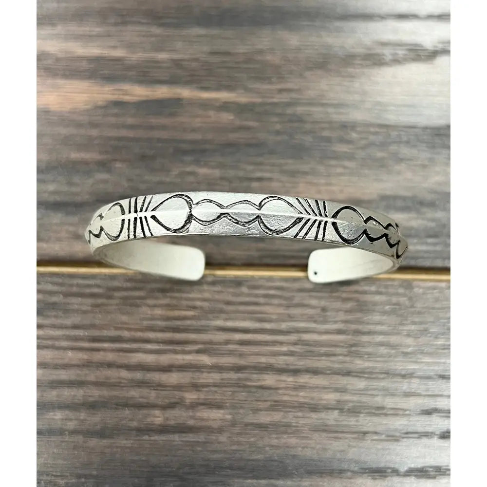 Indy Western Fashion Cuff Bracelet-Jewelry-Deadwood South Boutique & Company LLC-Deadwood South Boutique, Women's Fashion Boutique in Henderson, TX