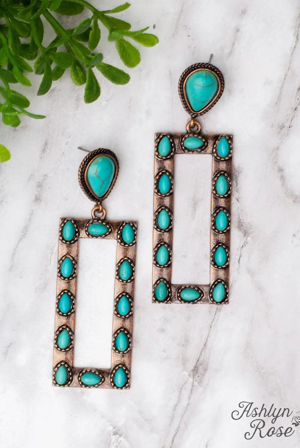 Square Dancing Fashion Earrings-Jewelry-Deadwood South Boutique & Company LLC-Deadwood South Boutique, Women's Fashion Boutique in Henderson, TX
