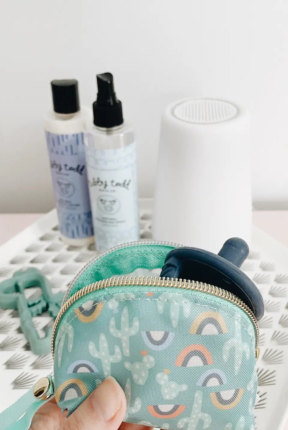 Itzy Ritzy Cactus Everything Pouch-Bags & Purses-Deadwood South Boutique & Company LLC-Deadwood South Boutique, Women's Fashion Boutique in Henderson, TX