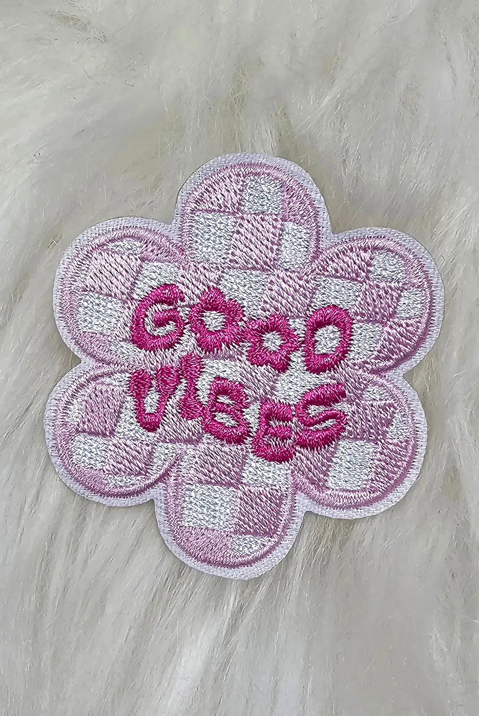 Retro Good Vibes Patch-Accessories-Deadwood South Boutique & Company-Deadwood South Boutique, Women's Fashion Boutique in Henderson, TX