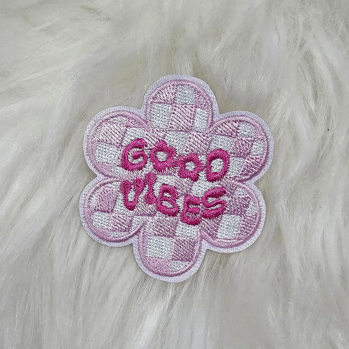 Retro Good Vibes Patch-Accessories-Deadwood South Boutique & Company-Deadwood South Boutique, Women's Fashion Boutique in Henderson, TX