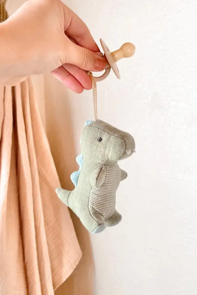 Itzy Ritzy Pacifier & Stuffed Animal Bitzy Pal-Toys-Deadwood South Boutique & Company-Deadwood South Boutique, Women's Fashion Boutique in Henderson, TX