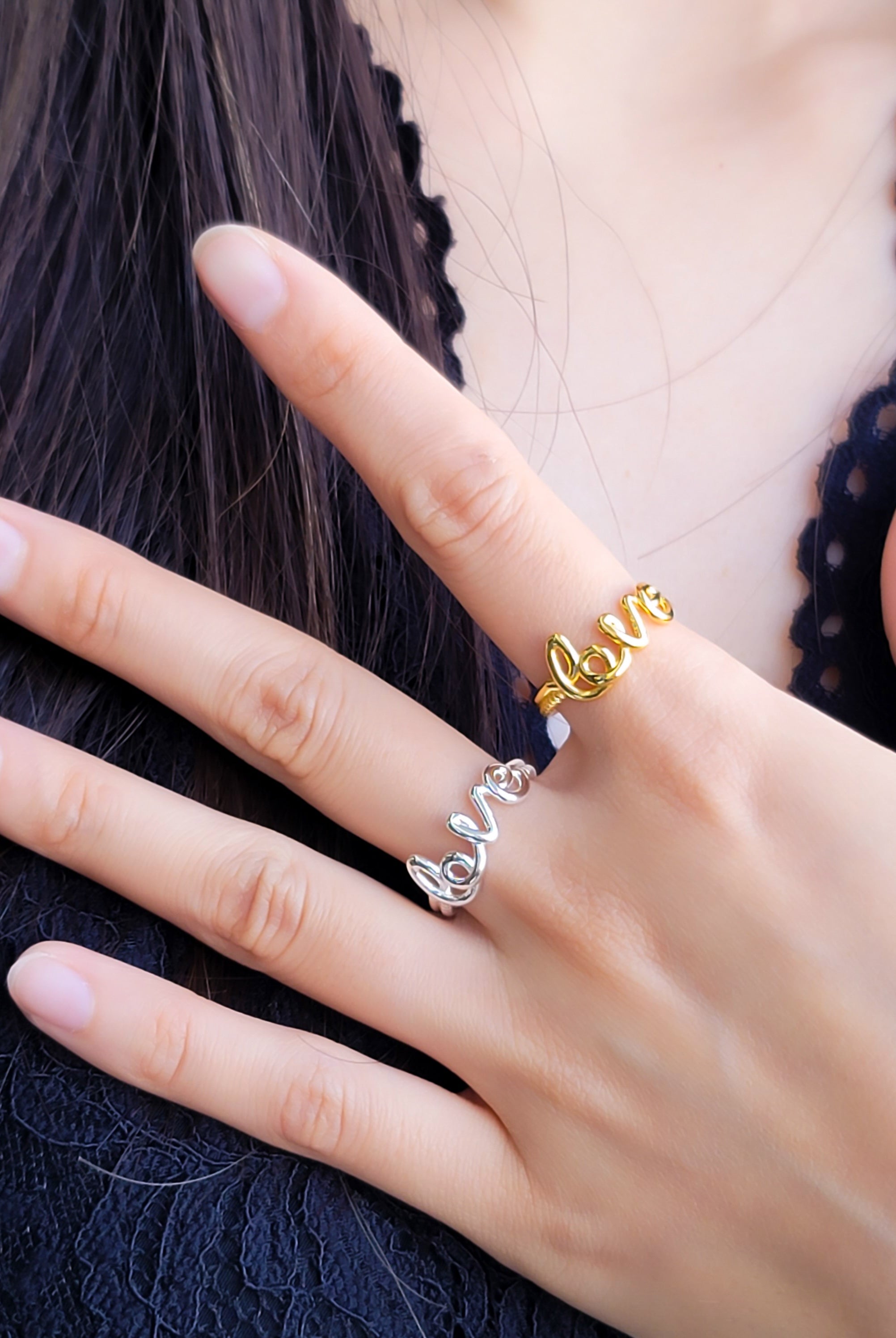 OMG Love Ring-Rings-Deadwood South Boutique & Company LLC-Deadwood South Boutique, Women's Fashion Boutique in Henderson, TX