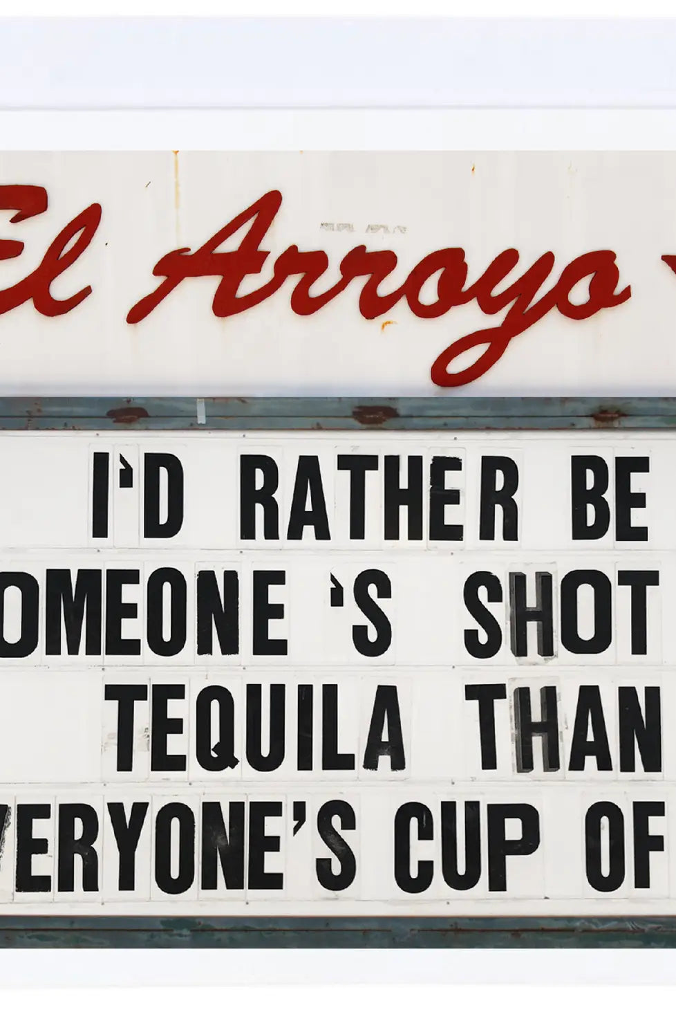 El Arroyo Shot of Tequila Card-Gift-Deadwood South Boutique & Company-Deadwood South Boutique, Women's Fashion Boutique in Henderson, TX