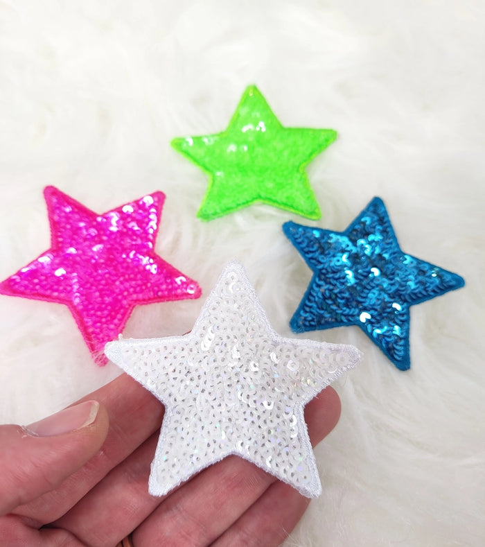 Star Sequin Patch-Accessories-Deadwood South Boutique & Company-Deadwood South Boutique, Women's Fashion Boutique in Henderson, TX