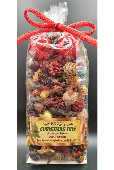 Christmas Tree Handcrafted Potpourri-Home Decor & Gifts-Deadwood South Boutique & Company LLC-Deadwood South Boutique, Women's Fashion Boutique in Henderson, TX