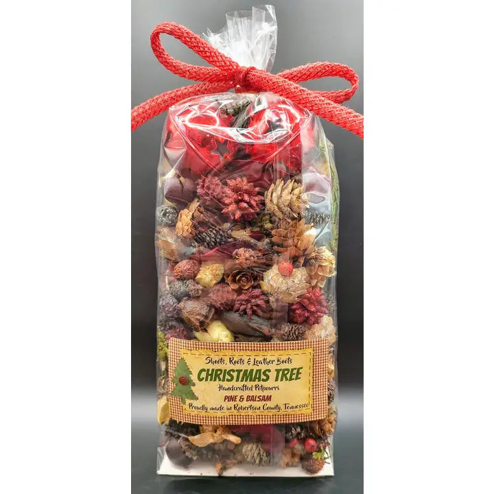 Christmas Tree Handcrafted Potpourri-Home Decor & Gifts-Deadwood South Boutique & Company LLC-Deadwood South Boutique, Women's Fashion Boutique in Henderson, TX