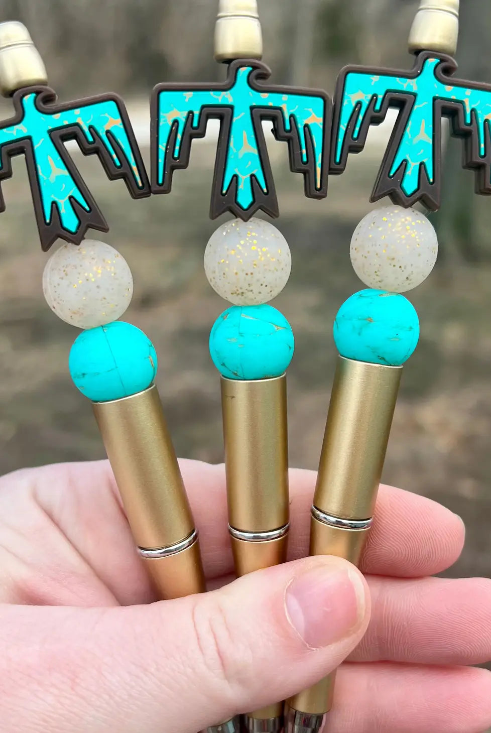 Thunderbird Beaded Pen-Gift-Deadwood South Boutique & Company-Deadwood South Boutique, Women's Fashion Boutique in Henderson, TX