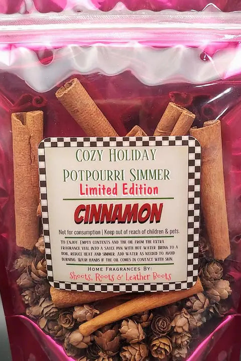 Cozy Holiday Simmering Potpourri-Home Decor & Gifts-Deadwood South Boutique & Company LLC-Deadwood South Boutique, Women's Fashion Boutique in Henderson, TX