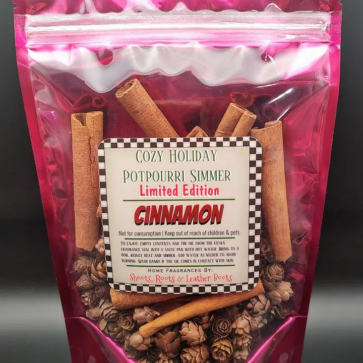 Cozy Holiday Simmering Potpourri-Home Decor & Gifts-Deadwood South Boutique & Company LLC-Deadwood South Boutique, Women's Fashion Boutique in Henderson, TX