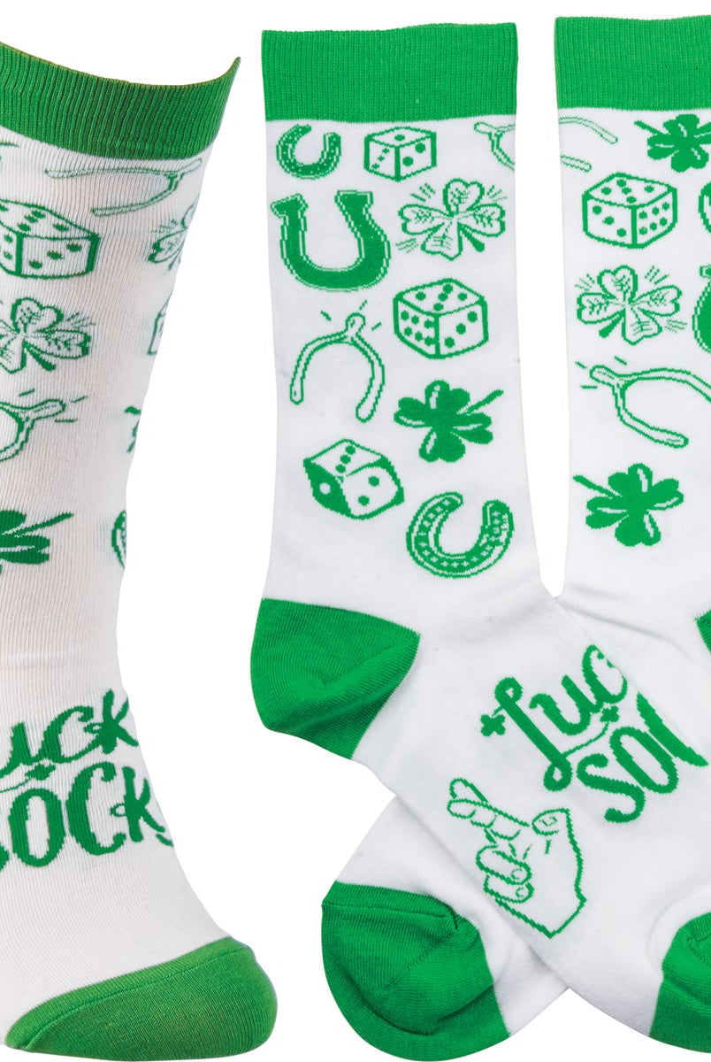 Cheeky PBK Socks-Socks-Deadwood South Boutique & Company LLC-Deadwood South Boutique, Women's Fashion Boutique in Henderson, TX