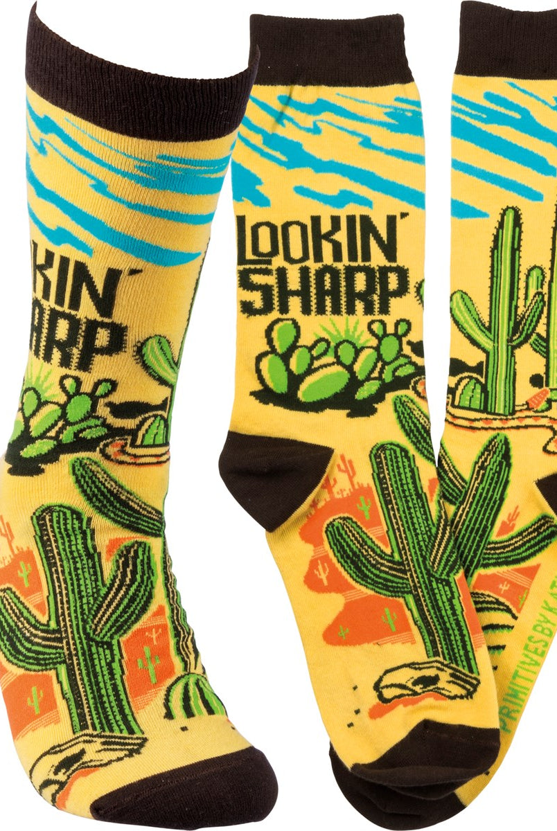 Cheeky PBK Socks-Socks-Deadwood South Boutique & Company LLC-Deadwood South Boutique, Women's Fashion Boutique in Henderson, TX