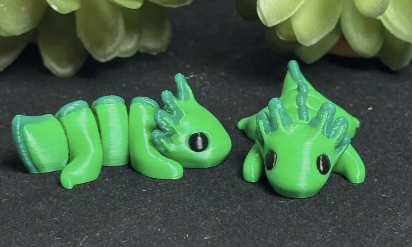 3D Printed Animal Fidget Toys - Deadwood South Boutique & Company LLC