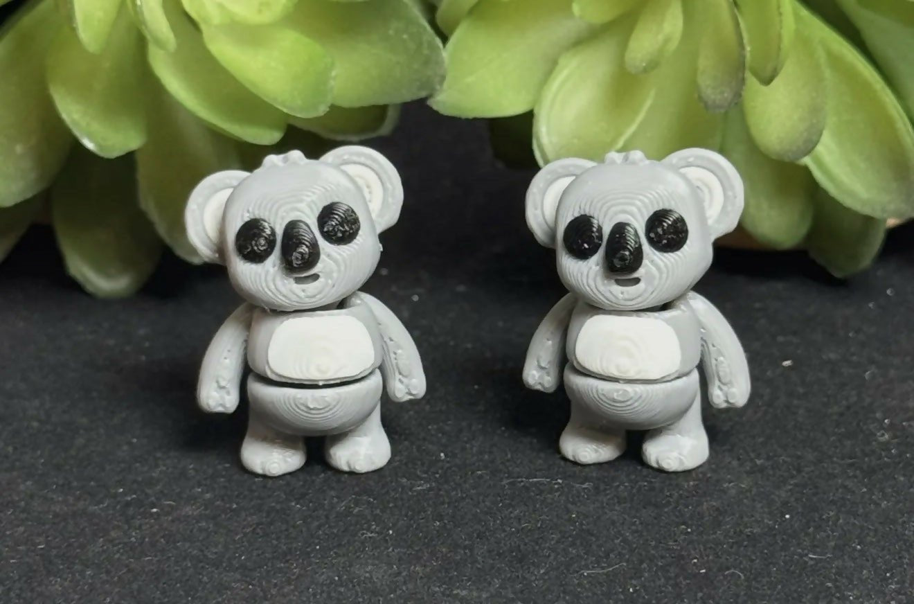 3D Printed Animal Fidget Toys - Deadwood South Boutique & Company LLC