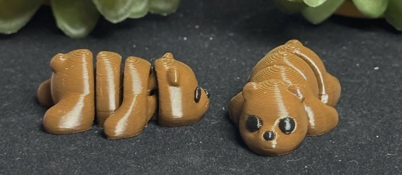 3D Printed Animal Fidget Toys - Deadwood South Boutique & Company LLC