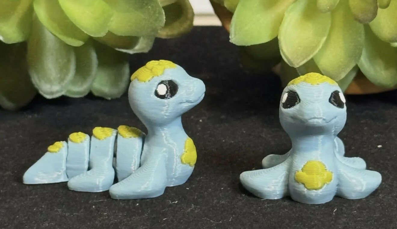 3D Printed Animal Fidget Toys - Deadwood South Boutique & Company LLC