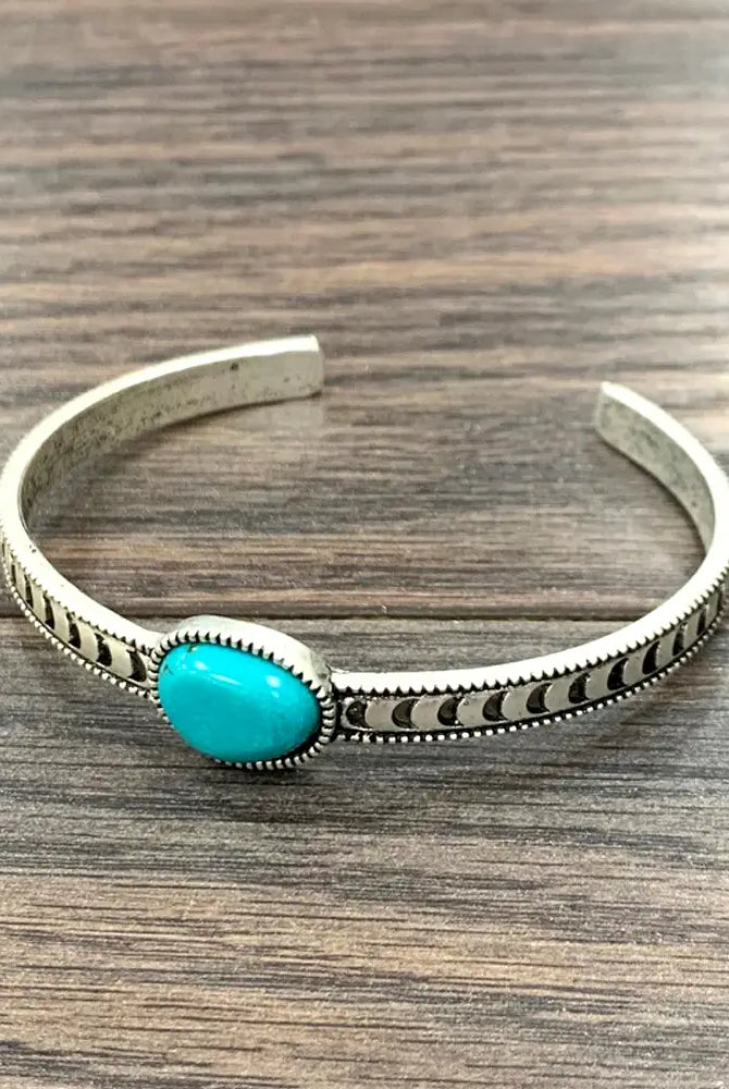 Josey Wales Fashion Cuff Bracelet-Jewelry-Deadwood South Boutique & Company LLC-Deadwood South Boutique, Women's Fashion Boutique in Henderson, TX