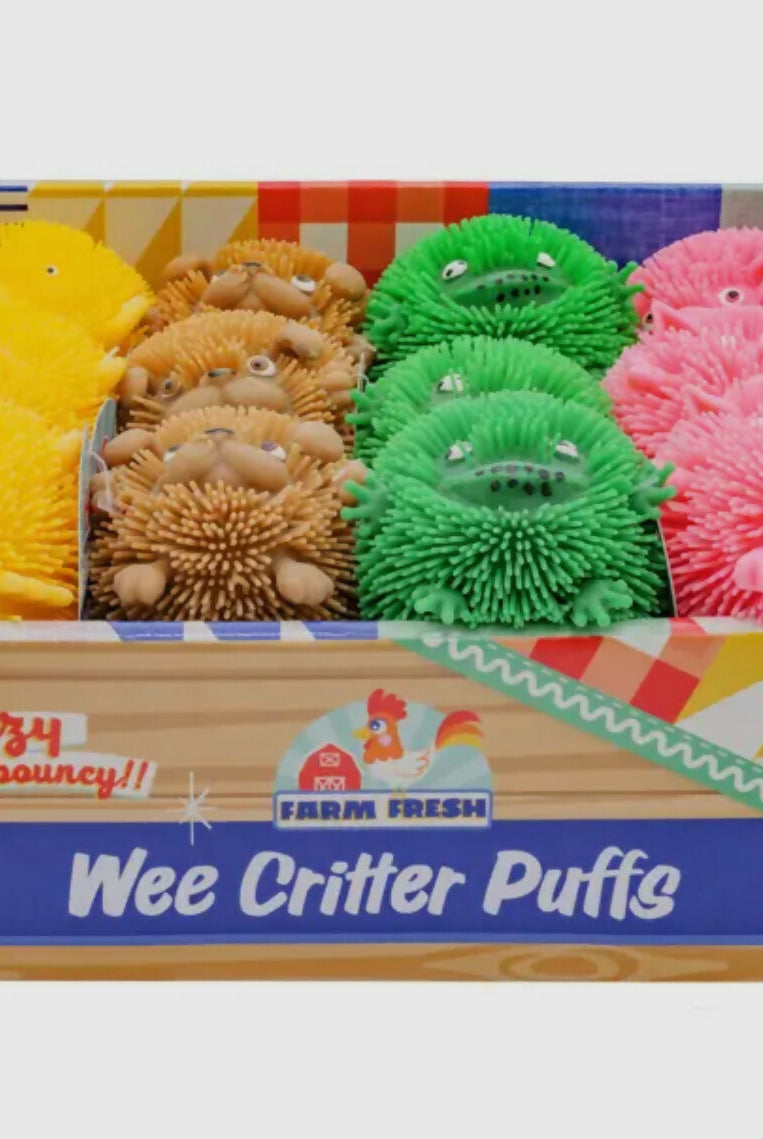 Wee Critter Puff Farm Animal-Gifts-Vintage Cowgirl-Deadwood South Boutique, Women's Fashion Boutique in Henderson, TX