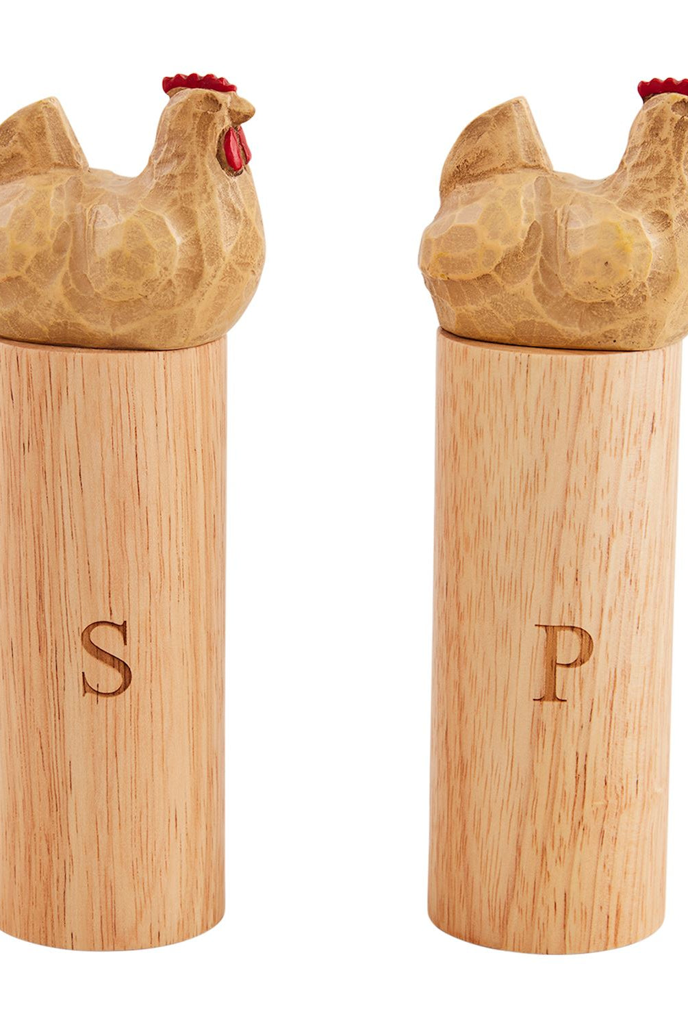 Mud Pie Chicken Salt & Pepper Grinder Set-Home Decor & Gifts-Deadwood South Boutique & Company LLC-Deadwood South Boutique, Women's Fashion Boutique in Henderson, TX