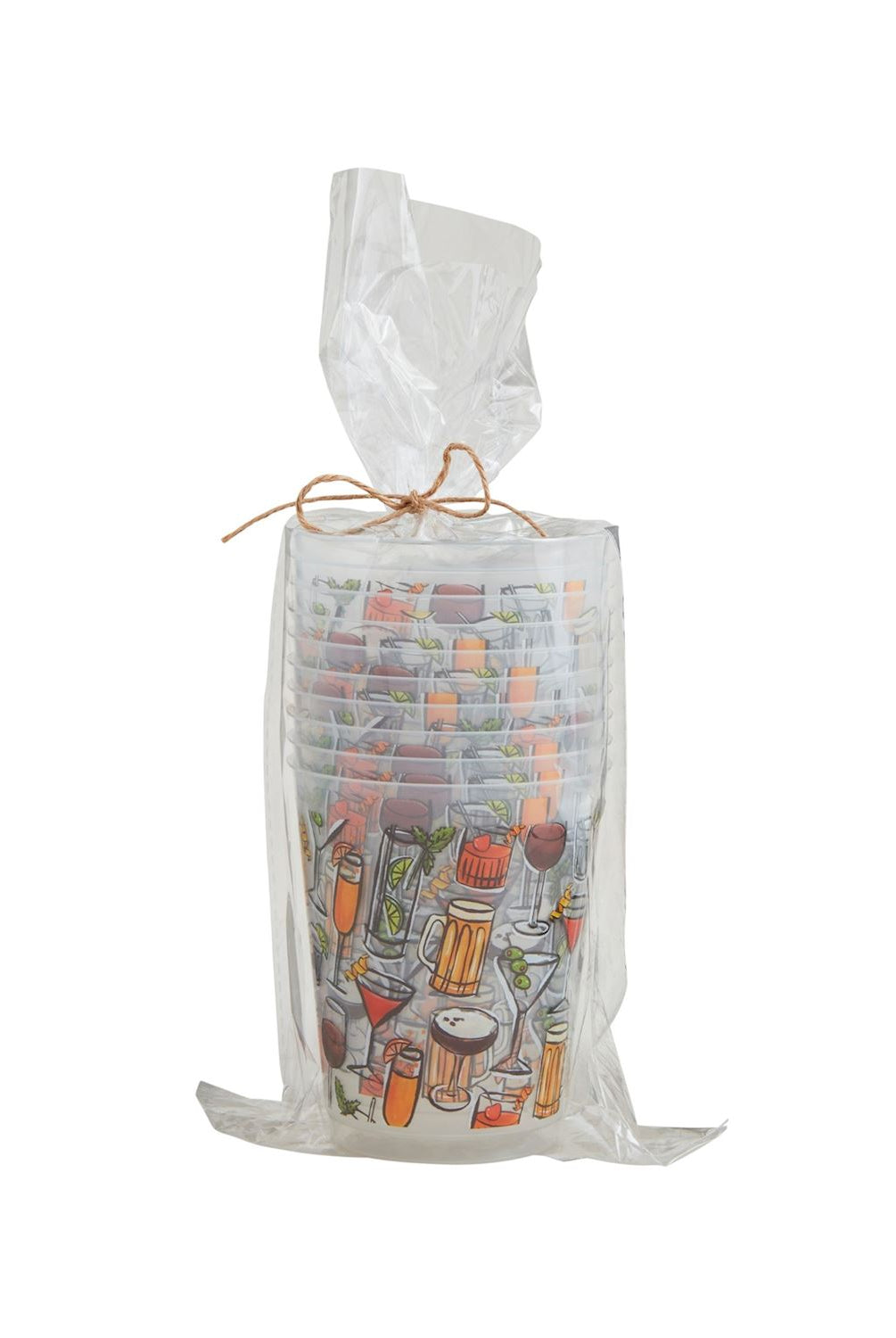 Mud Pie Cocktail Party Cup Set-Party Cups-Deadwood South Boutique & Company LLC-Deadwood South Boutique, Women's Fashion Boutique in Henderson, TX