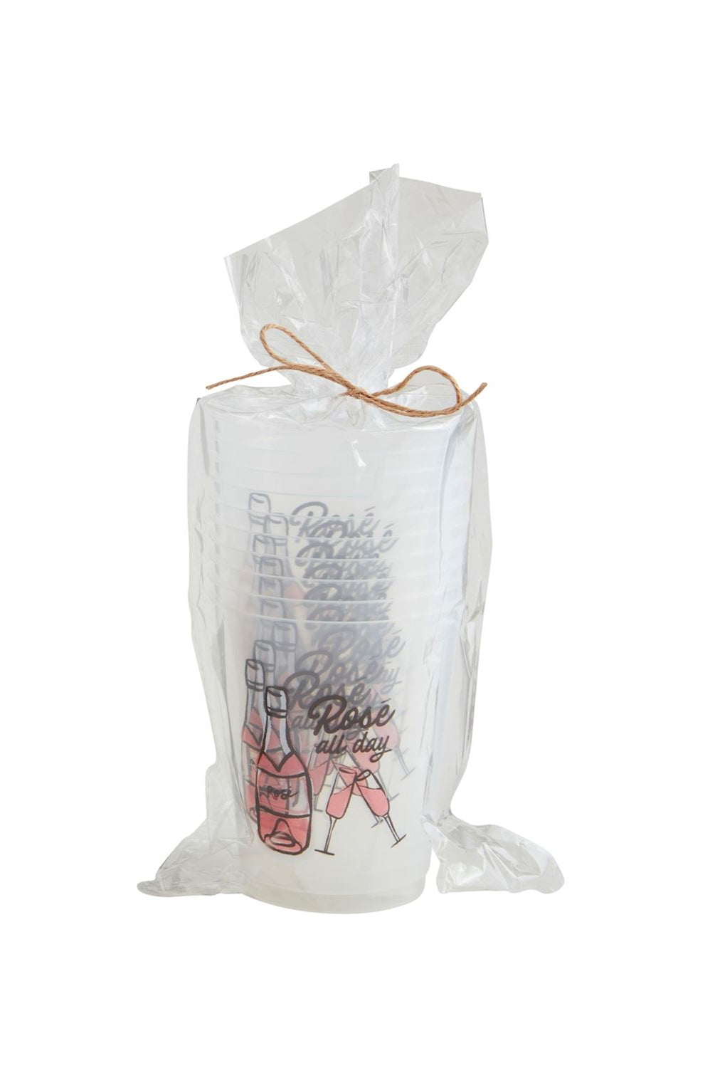 Mud Pie Rose' All Day Party Cup Set-Party Cups-Deadwood South Boutique & Company LLC-Deadwood South Boutique, Women's Fashion Boutique in Henderson, TX