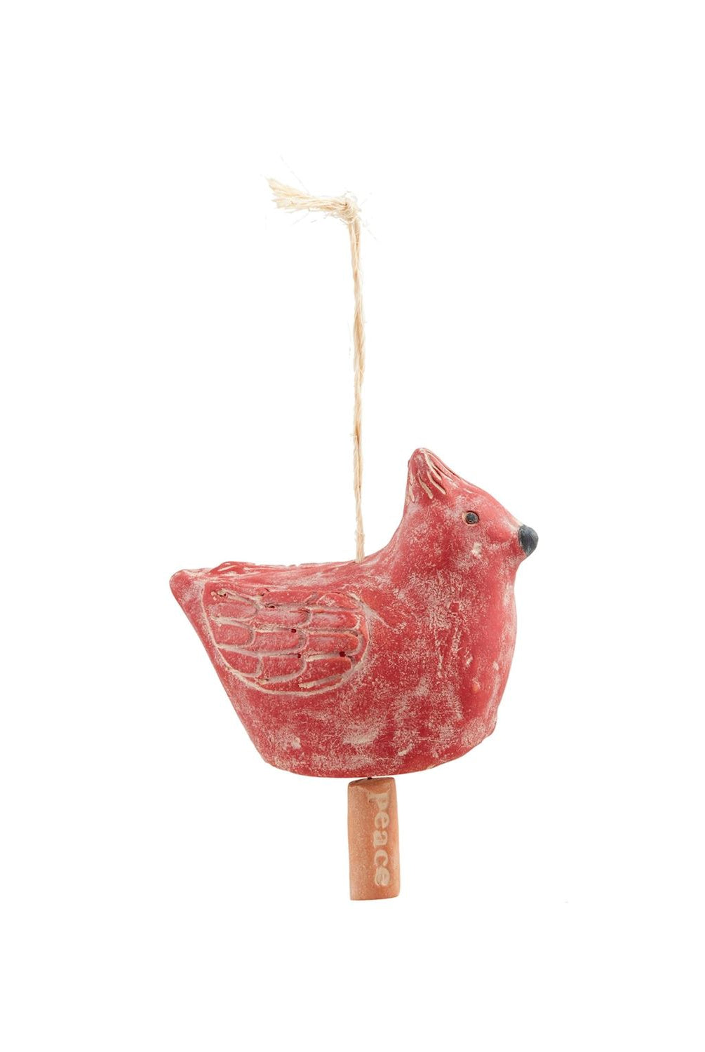 Mud Pie Cardinal Windchime-Cardinal Wind Chime-Deadwood South Boutique & Company LLC-Deadwood South Boutique, Women's Fashion Boutique in Henderson, TX