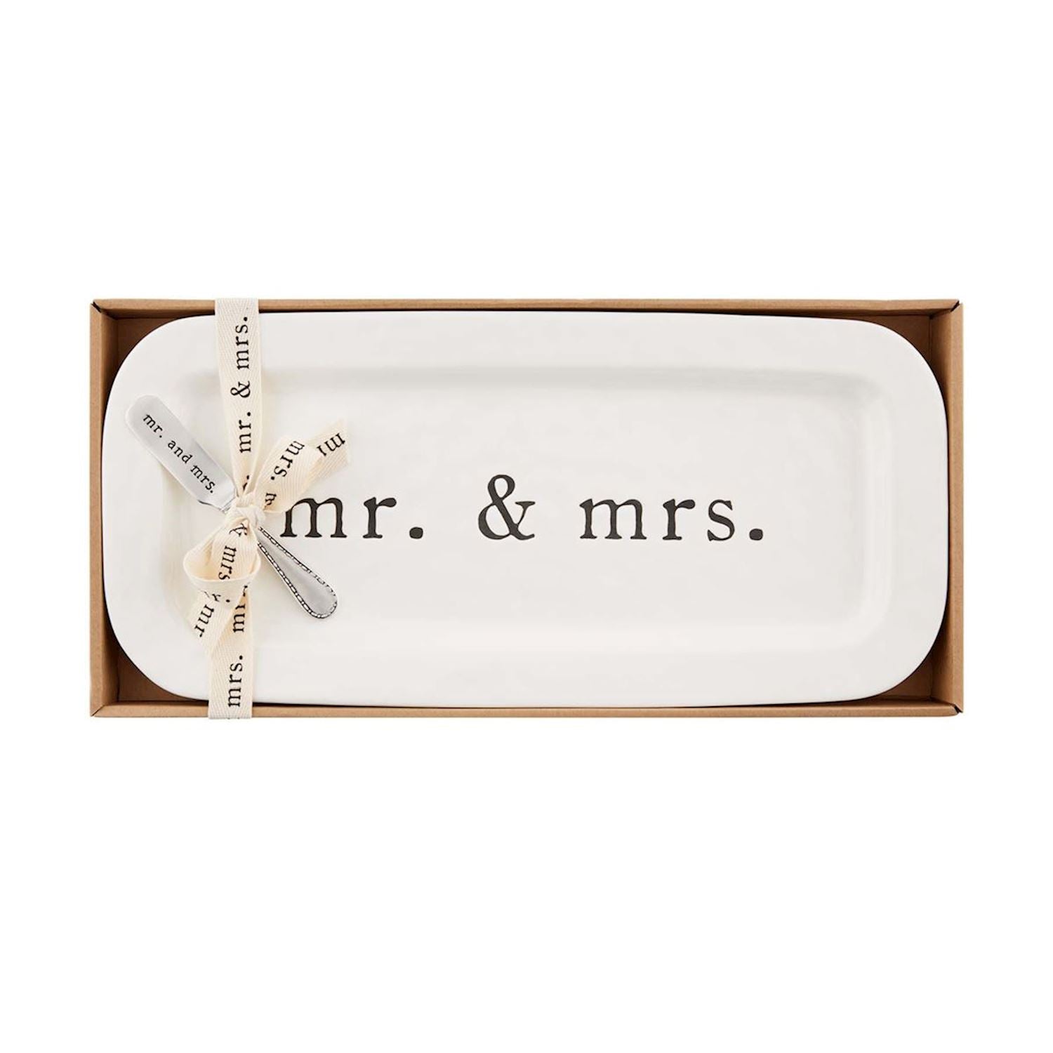 Mud Pie Mr. and Mrs. Hostess Set-Home Decor & Gifts-Deadwood South Boutique & Company-Deadwood South Boutique, Women's Fashion Boutique in Henderson, TX