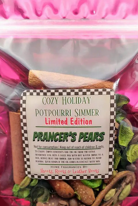 Cozy Holiday Simmering Potpourri-Home Decor & Gifts-Deadwood South Boutique & Company LLC-Deadwood South Boutique, Women's Fashion Boutique in Henderson, TX