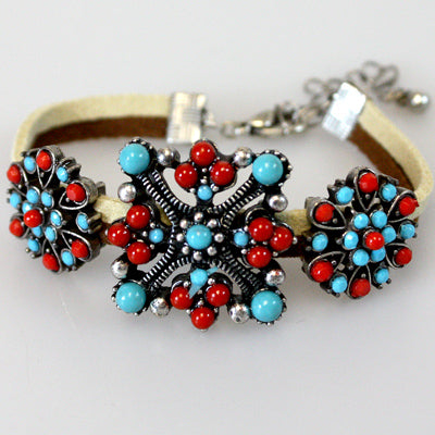 Western Way Fashion Bracelet-Bracelets-Deadwood South Boutique & Company-Deadwood South Boutique, Women's Fashion Boutique in Henderson, TX