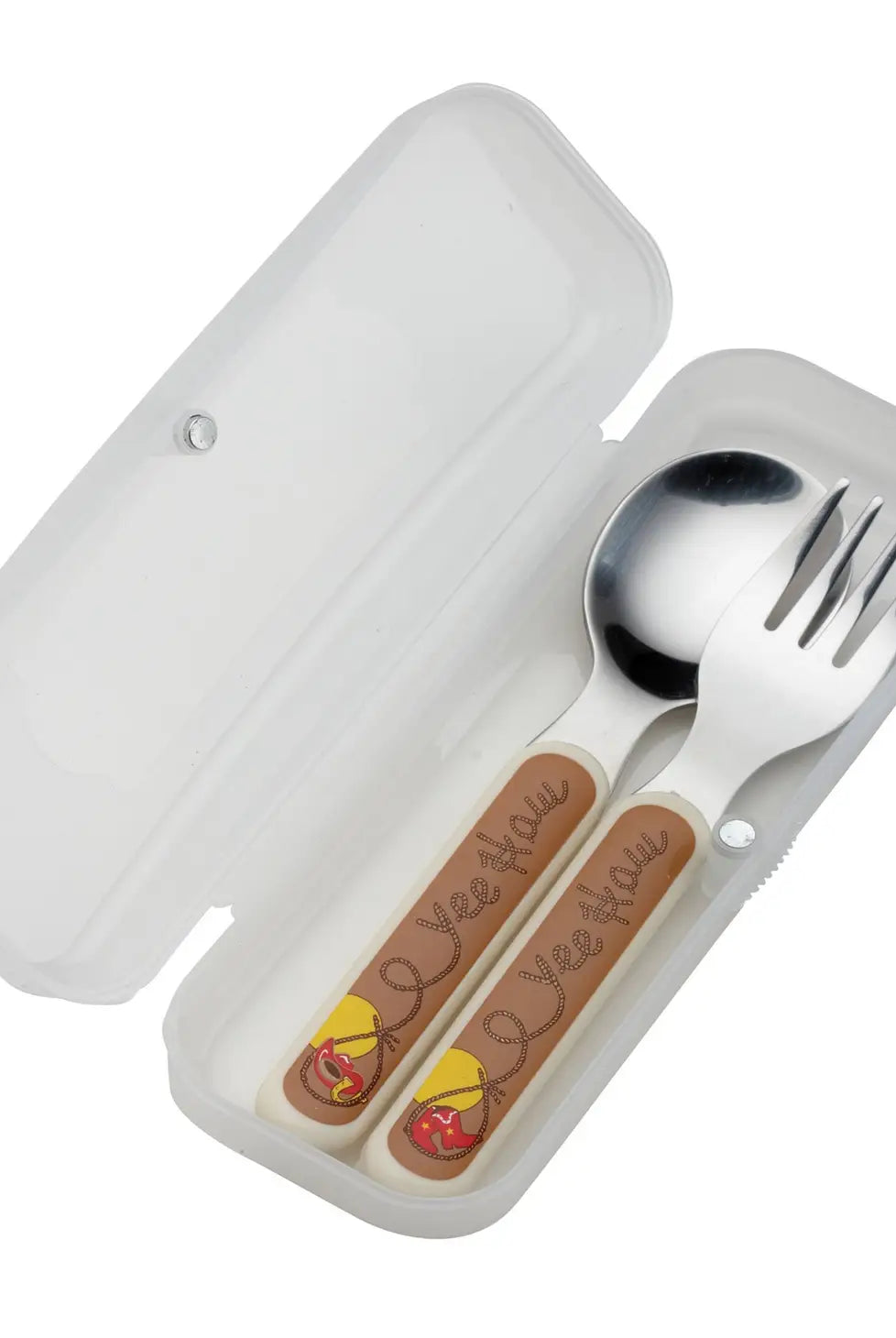 Yee Haw Children's Silverware Set-Feeding-Deadwood South Boutique & Company-Deadwood South Boutique, Women's Fashion Boutique in Henderson, TX