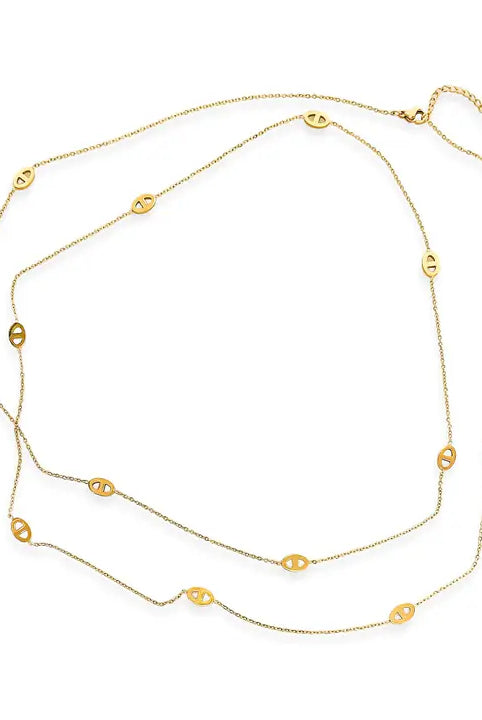 OMG Abigail Necklace-Necklaces-Deadwood South Boutique & Company LLC-Deadwood South Boutique, Women's Fashion Boutique in Henderson, TX