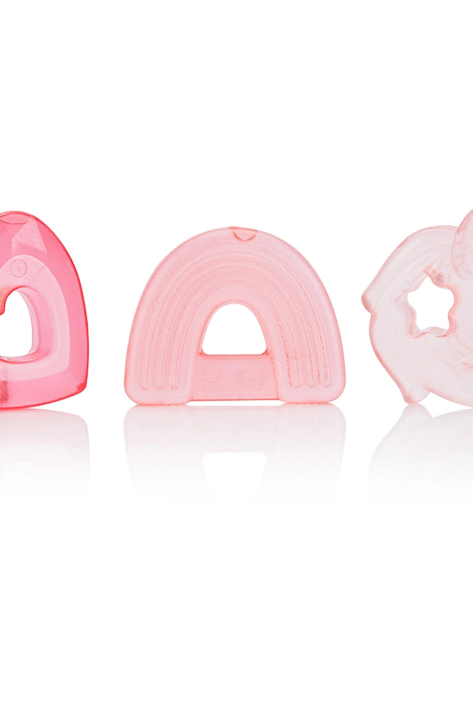Itzy Ritzy Water Filled Teethers 3pack-Teethers-Deadwood South Boutique & Company-Deadwood South Boutique, Women's Fashion Boutique in Henderson, TX