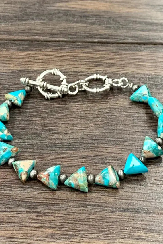 Arrowhead Fashion Bracelet-Jewelry-Deadwood South Boutique & Company LLC-Deadwood South Boutique, Women's Fashion Boutique in Henderson, TX