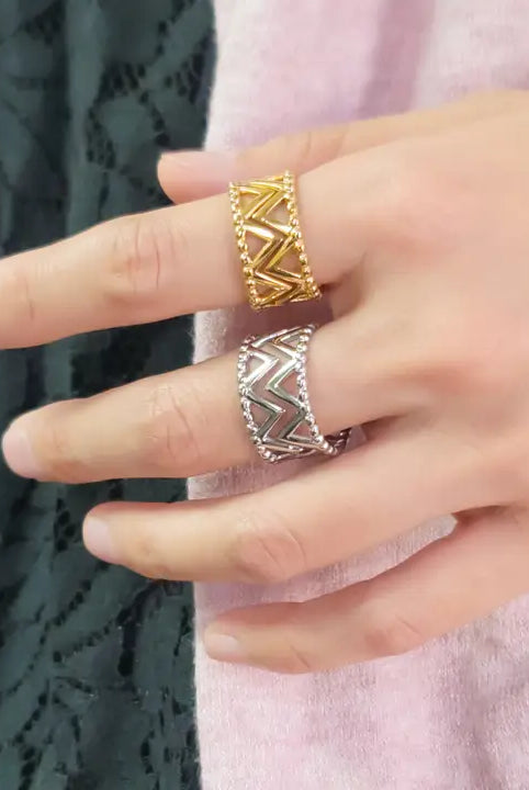 OMG Water Resistant Ring-Rings-Deadwood South Boutique & Company LLC-Deadwood South Boutique, Women's Fashion Boutique in Henderson, TX