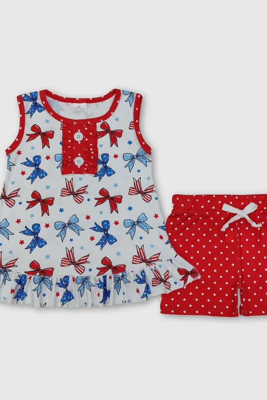 4th July Outfit Set - Deadwood South Boutique & Company LLC