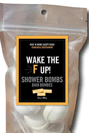 Wake The F' Up Shower Bombs-Skin Care-Deadwood South Boutique & Company LLC-Deadwood South Boutique, Women's Fashion Boutique in Henderson, TX