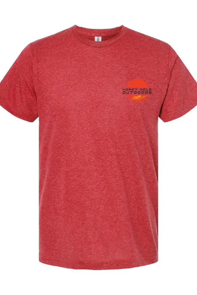 Honey Hole All Rise Graphic Tee-Men's Graphic Tee-Deadwood South Boutique & Company LLC-Deadwood South Boutique, Women's Fashion Boutique in Henderson, TX