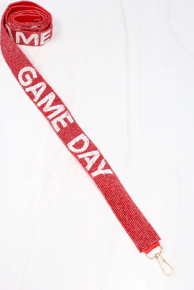 Game Day Beaded Crossbody Strap-Bag Straps-Deadwood South Boutique & Company-Deadwood South Boutique, Women's Fashion Boutique in Henderson, TX