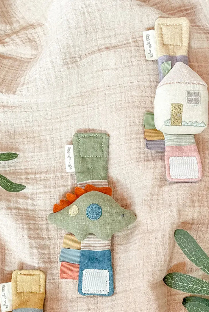 Itzy Ritzy Wrist Rattle-Toys-Deadwood South Boutique & Company-Deadwood South Boutique, Women's Fashion Boutique in Henderson, TX