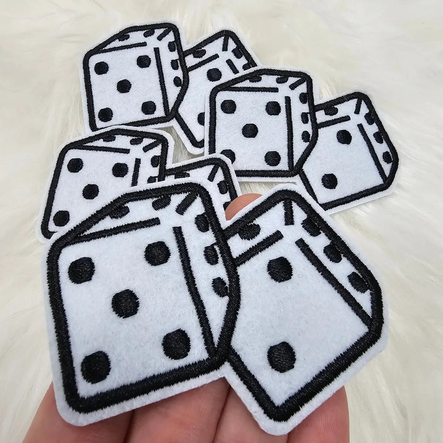 Rolling Dice Patch-Accessories-Deadwood South Boutique & Company-Deadwood South Boutique, Women's Fashion Boutique in Henderson, TX