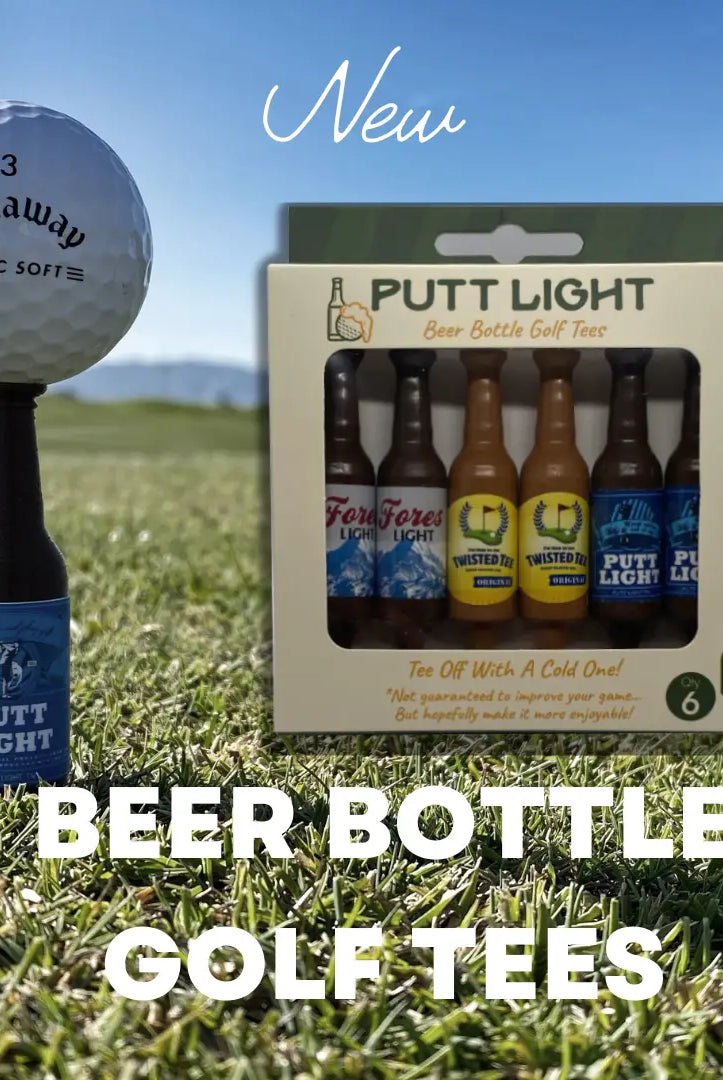Putt Putt Light Golf Tees Pack-Men's Golf Tees-Deadwood South Boutique & Company LLC-Deadwood South Boutique, Women's Fashion Boutique in Henderson, TX