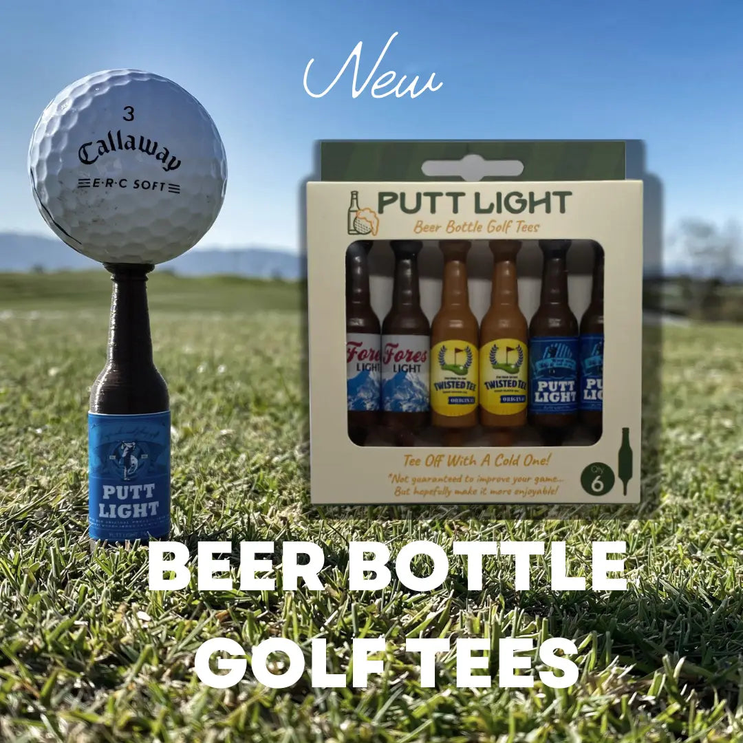 Putt Putt Light Golf Tees Pack-Men's Golf Tees-Deadwood South Boutique & Company LLC-Deadwood South Boutique, Women's Fashion Boutique in Henderson, TX