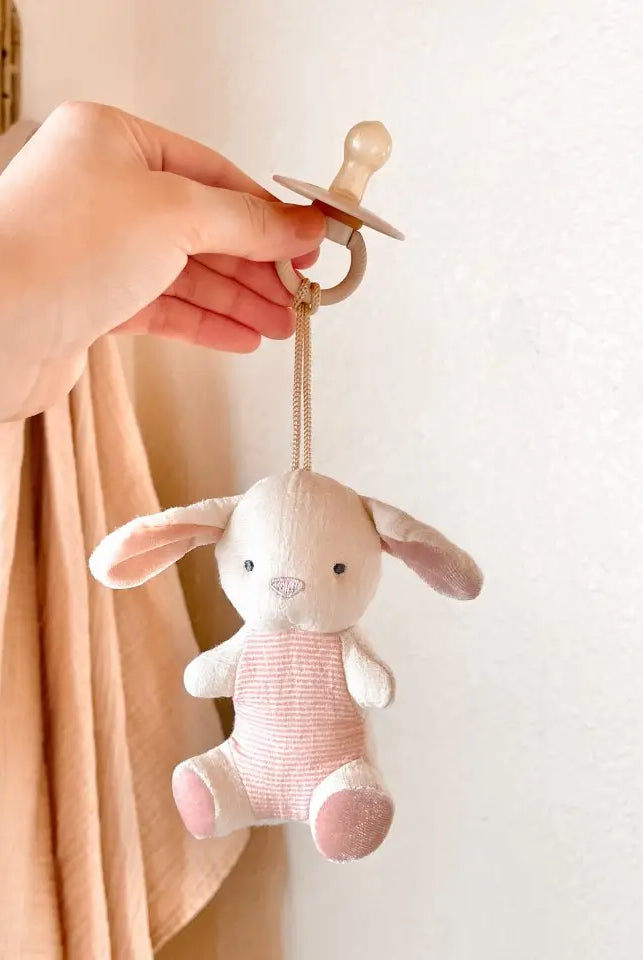 Itzy Ritzy Pacifier & Stuffed Animal Bitzy Pal-Toys-Deadwood South Boutique & Company-Deadwood South Boutique, Women's Fashion Boutique in Henderson, TX